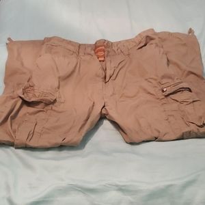 red camel cargo pants 36/30 C7